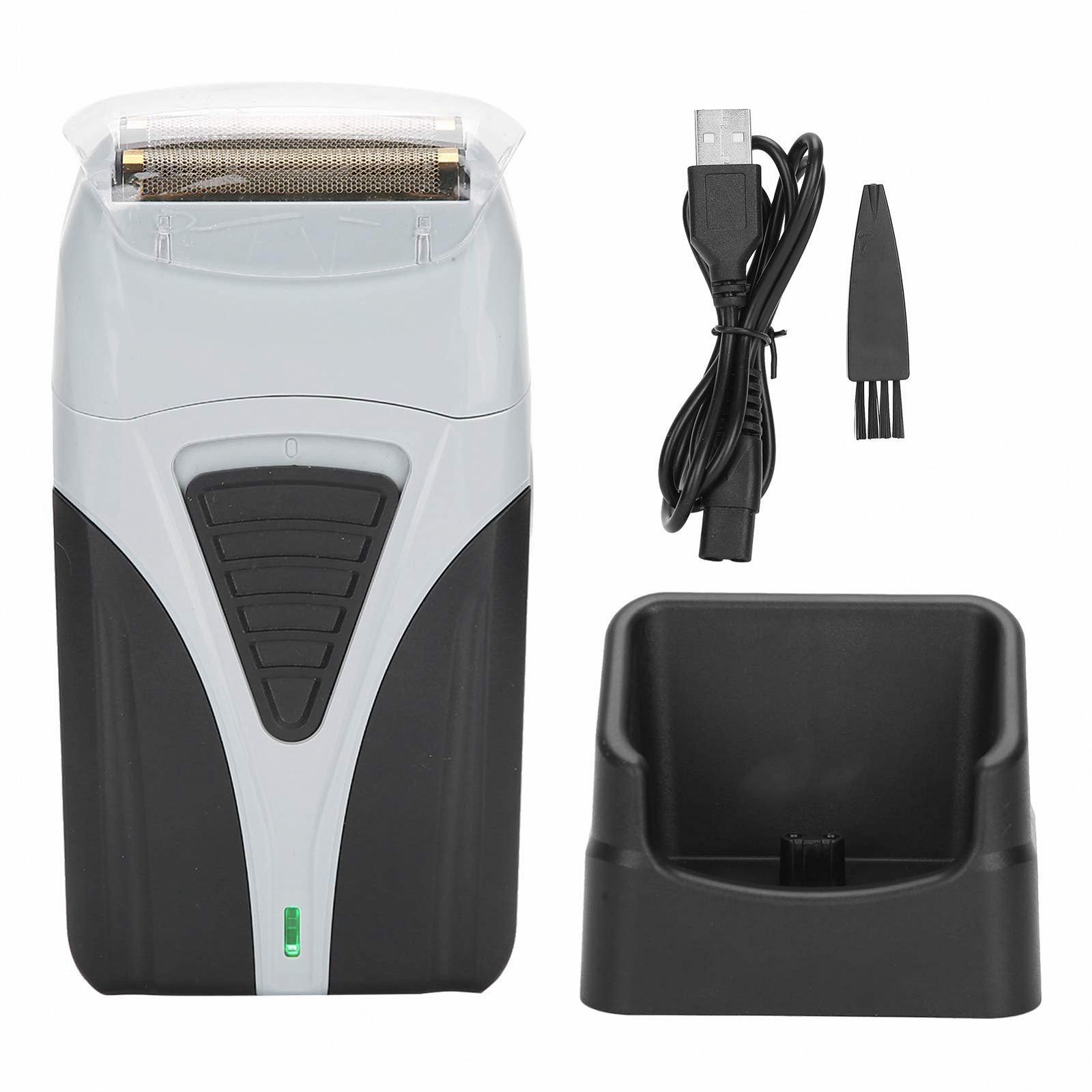 Электробритва мужская USB Waterproof Wet & Dry Black, фото №1 Электробритва мужская USB Waterproof Wet & Dry Black, фото №1