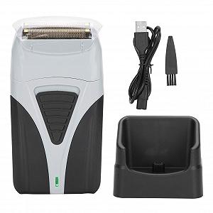 Купить Электробритва мужская USB Waterproof Wet & Dry Black - Фото 1 Электробритва мужская USB Waterproof Wet & Dry Black - Фото 1