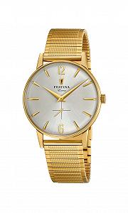 Чоловічий аналоговий годинник Festina Classic Quartz з браслетом з нержавіючої сталі F20251/2 - Фото 1