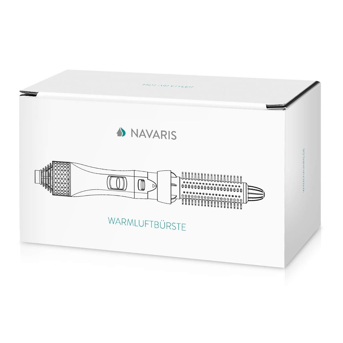 Фен-щетка Navaris 550 W Ceramic Розовая, фото №7 Фен-щетка Navaris 550 W Ceramic Розовая, фото №7