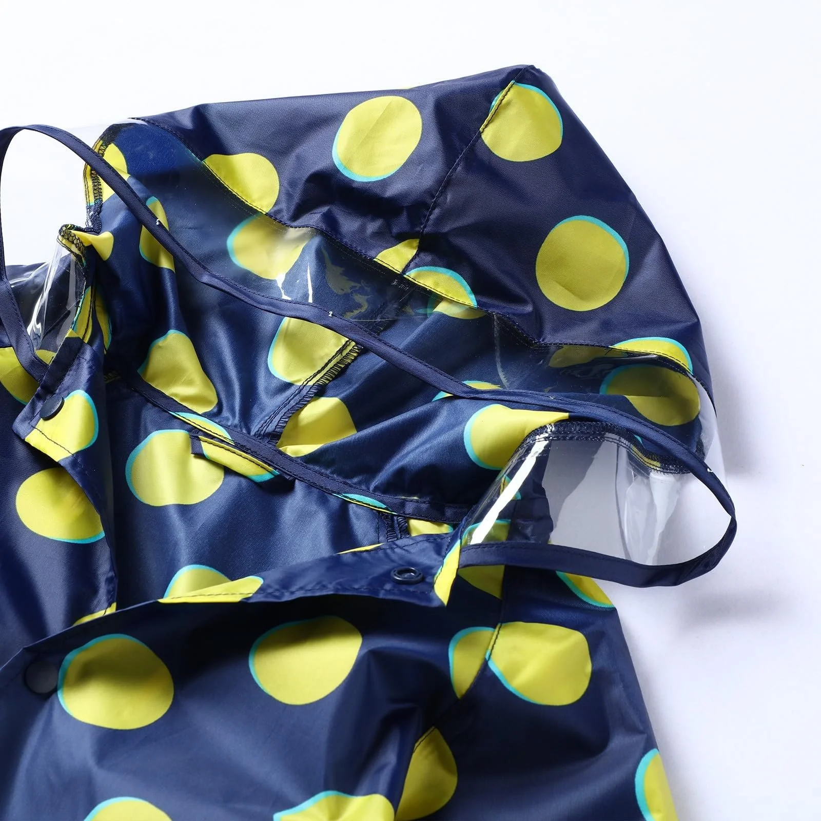 Дитячий дощовий плащ Eauptffy з капюшоном, водонепроникний, багаторазовий, фото №8 Дитячий дощовий плащ Eauptffy з капюшоном, водонепроникний, багаторазовий, фото №8