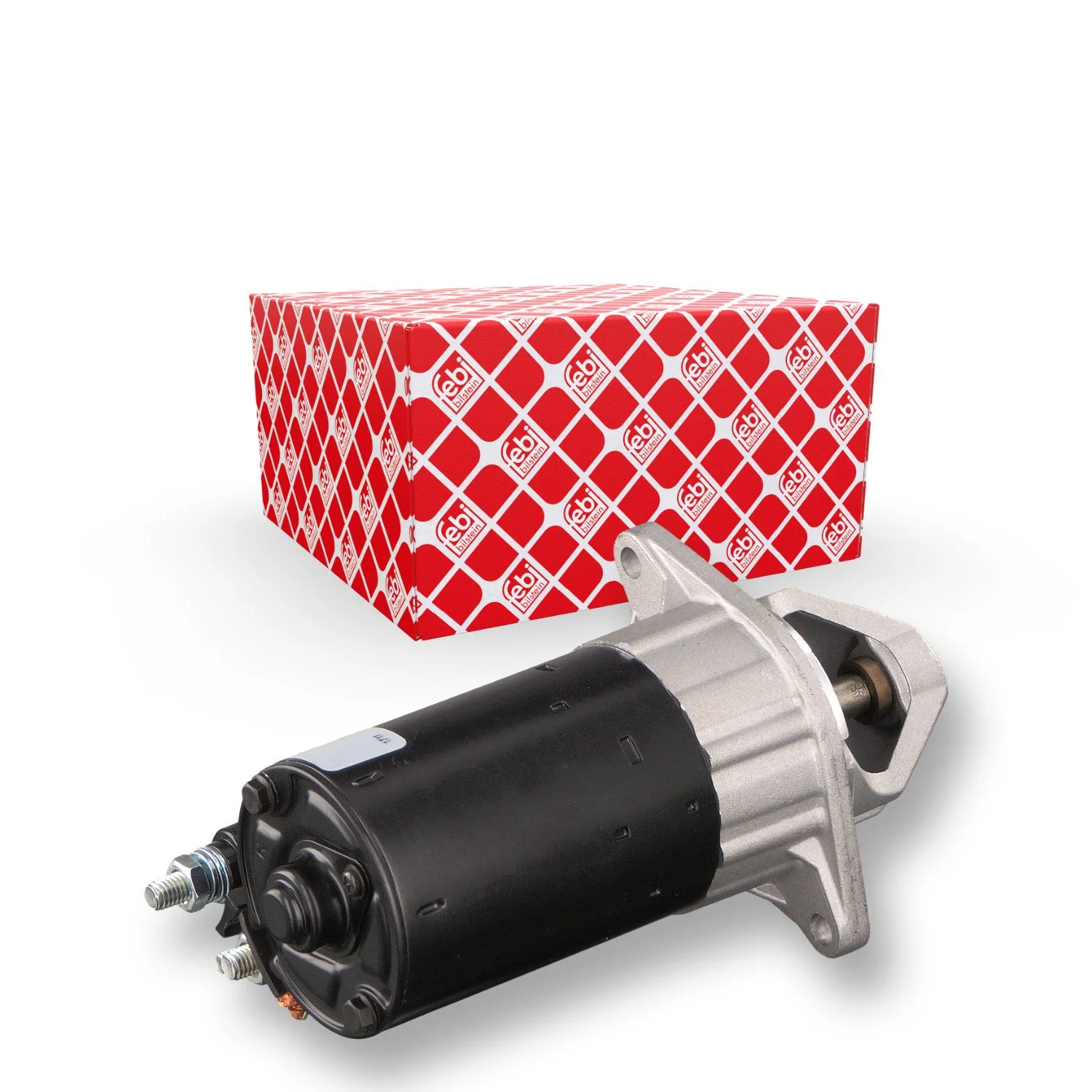 Стартер FEBI BILSTEIN 101580 для OPEL VAUXHALL VOLVO CHEVROLET HITACHI, фото №1