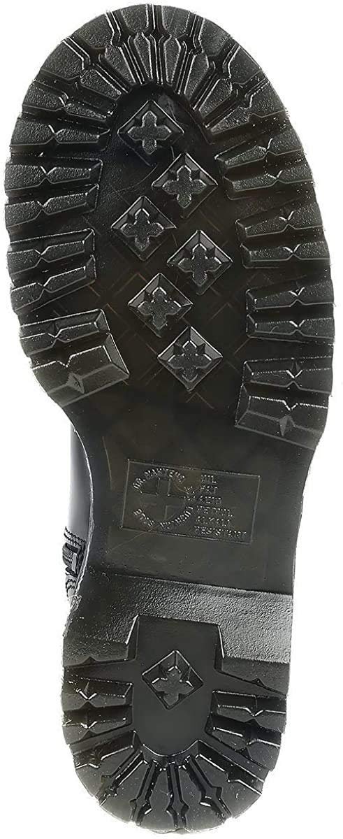 Ботинки Dr. Martens Jadon Кожа с брашем Черный, фото №4