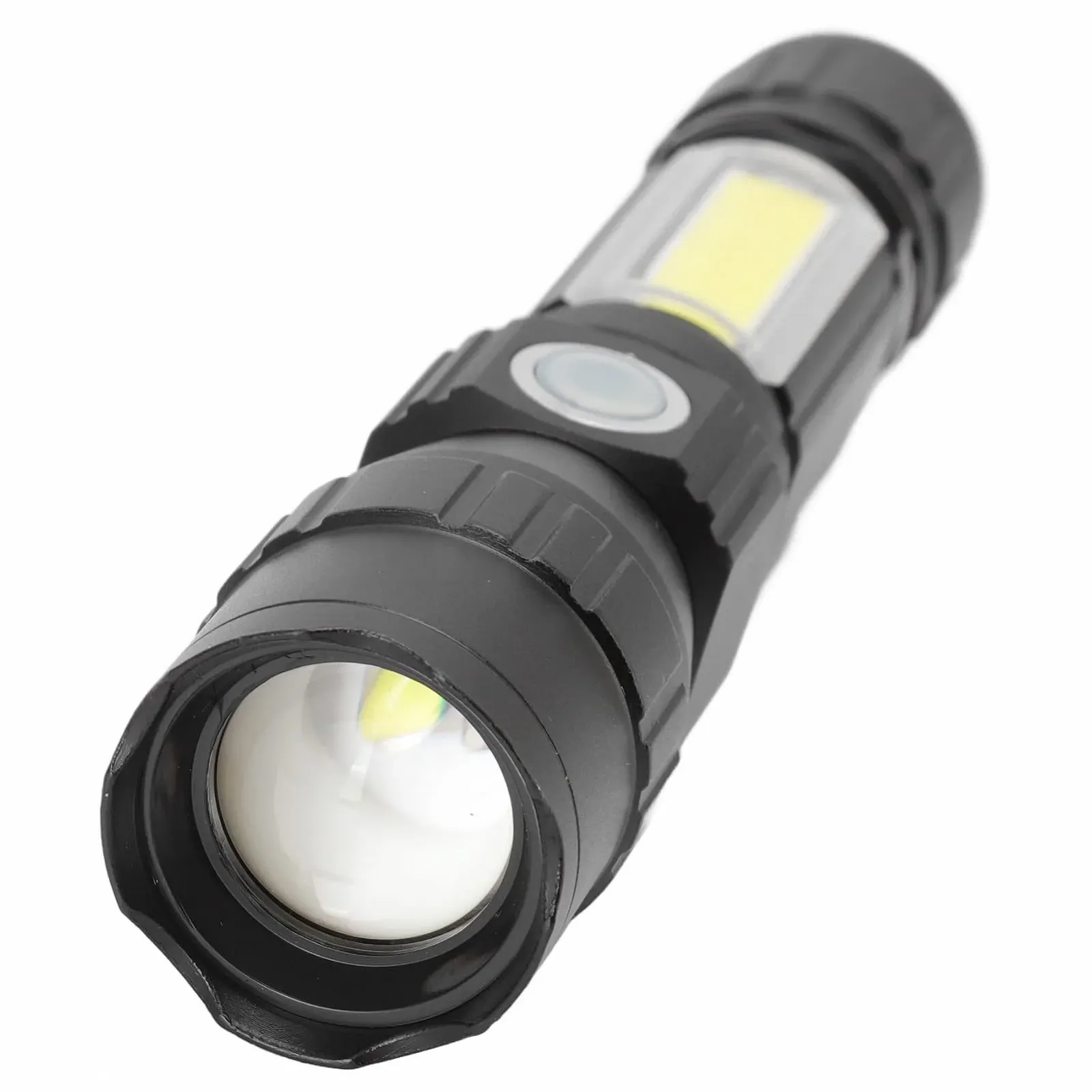 Ліхтар ViaGasaFamido Перезаряджуваний 395 Nm, Магнітний, 7 Режимів Освітлення, USB Зарядка, Алюмінієвий Сплав, фото №9