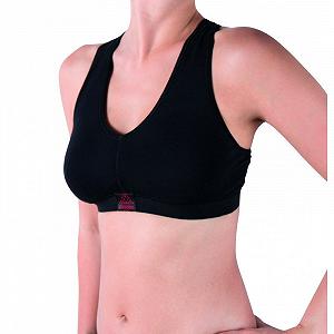 Топ Kappa Sporty Bra S/M Черный - Фото 1