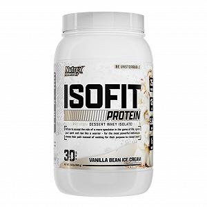 Isoﬁt 30srv Vanilla Bean Ice Cream