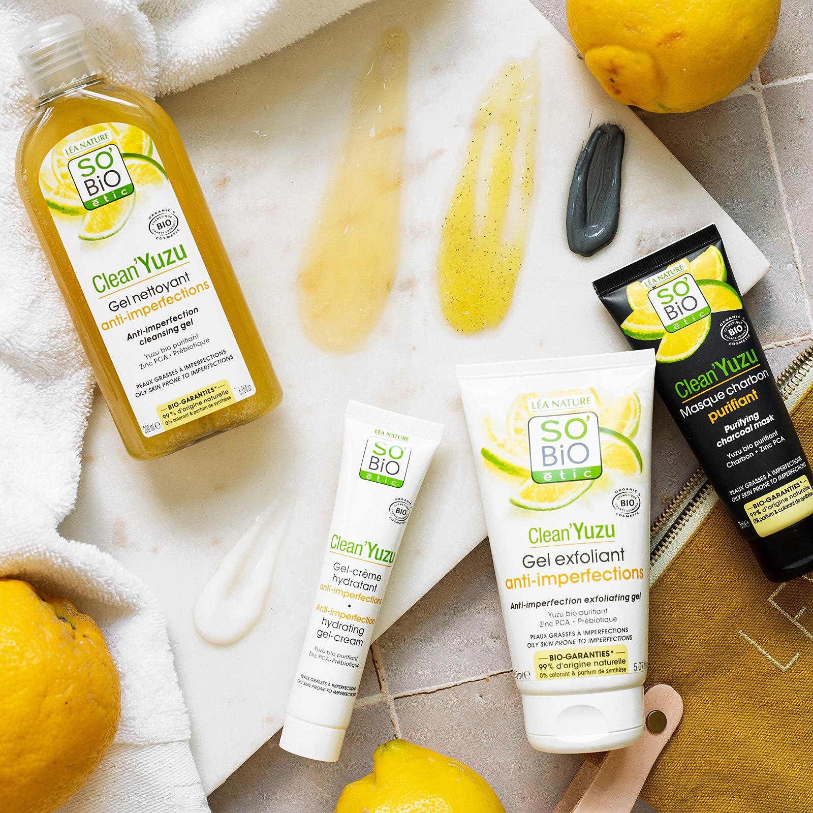 Гель против несовершенств кожи Clean Yuzu 150 мл., фото №2 Гель против несовершенств кожи Clean Yuzu 150 мл., фото №2