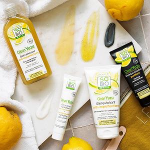 Гель против несовершенств кожи Clean Yuzu 150 мл. synthetic.ua - Фото 1