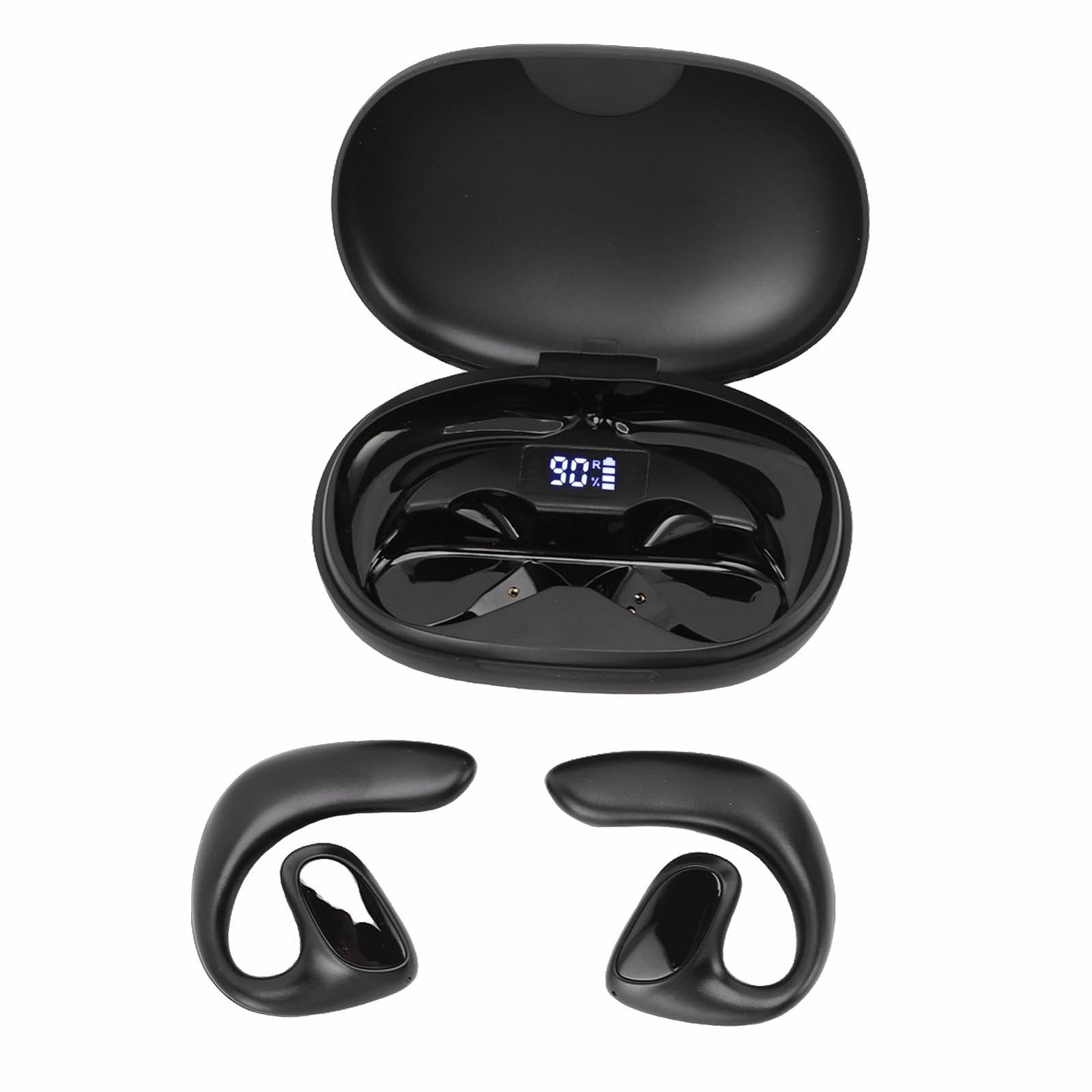 Наушники-переводчики с искусственным интеллектом Bewinner, перевод 133 языков в реальном времени с приложением, BT 5.3, наушники с ушным крючком для тренера, камуфляж (черный), фото №9