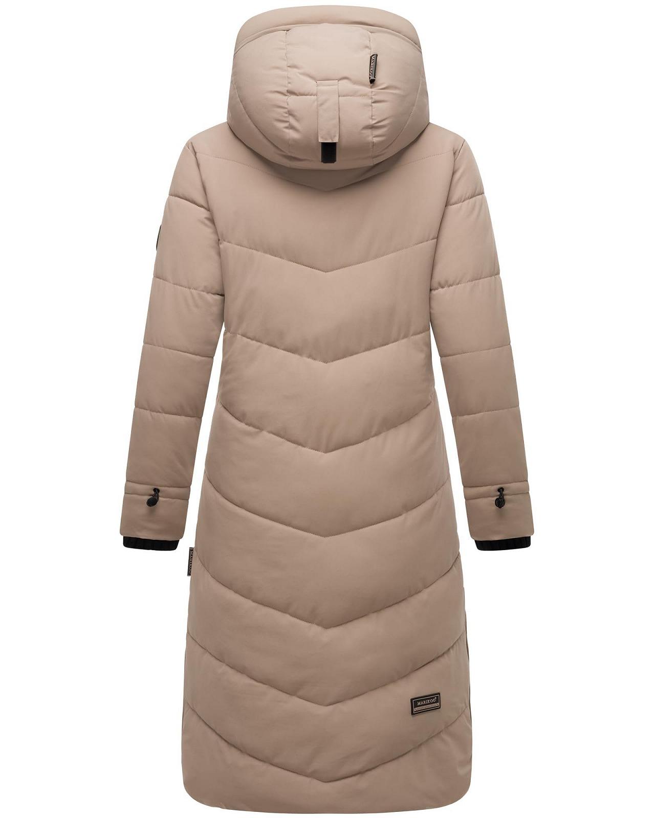 Пальто Зимнее MARIKOO Benikoo Женское Теплое, стеганое, элегантное, фото №4 Пальто Зимнее MARIKOO Benikoo Женское Теплое, стеганое, элегантное, фото №4