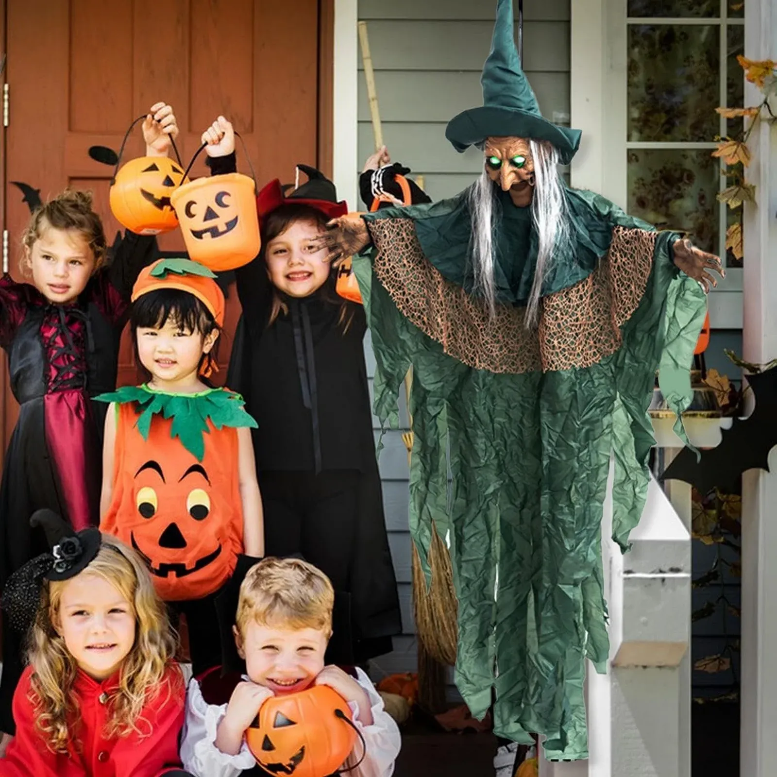 Хэллоуинская Ведьма Yulokdwi, Движущаяся, фото №3 Хэллоуинская Ведьма Yulokdwi, Движущаяся, фото №3