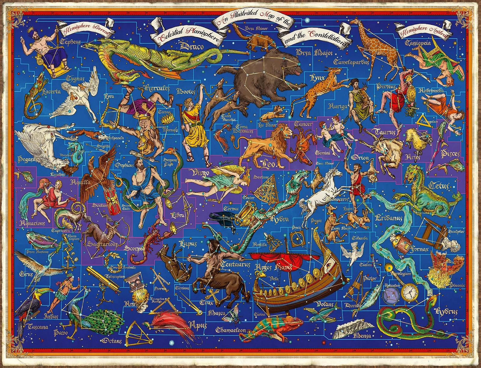 Пазл Ravensburger 17440 Созвездия 2000 элементов, фото №1