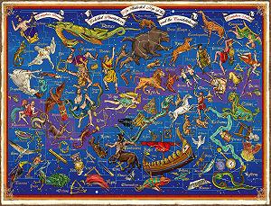 Пазл Ravensburger 17440 Созвездия 2000 элементов - Фото 1