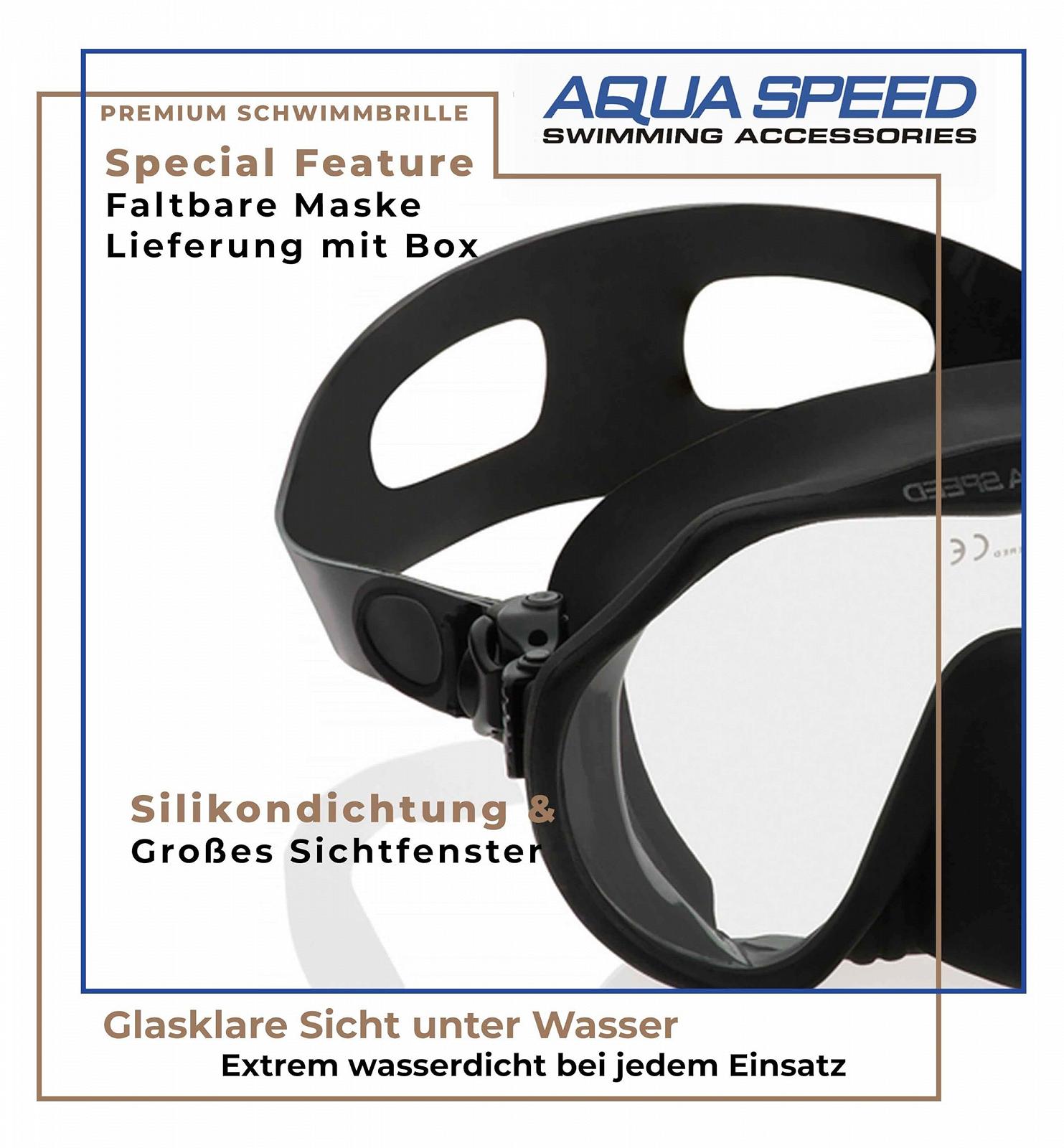 Маска Aqua Speed Amati, фото №5