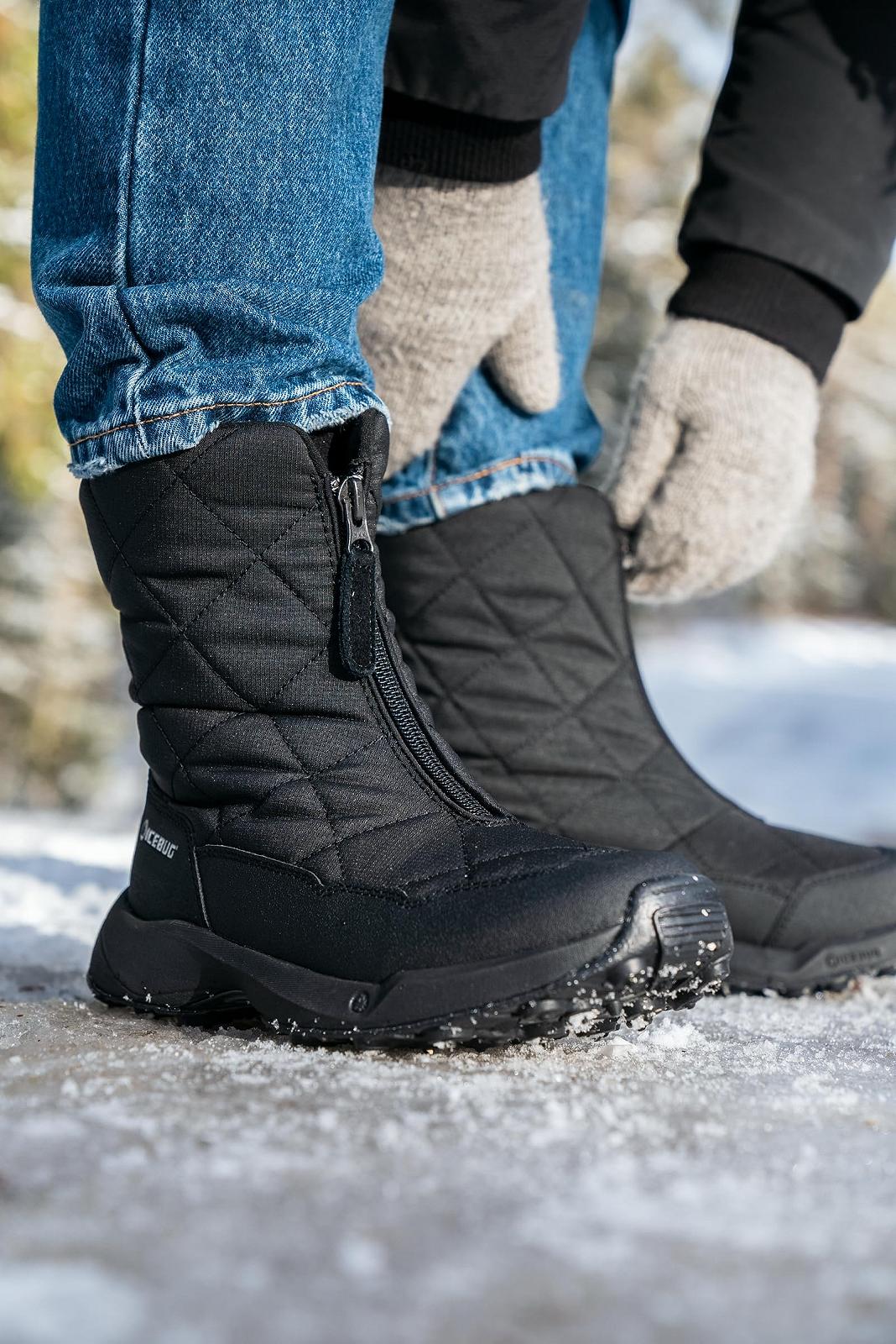 Мужские зимние ботинки Icebug Ivalo4 BUGrip Износостойкая подошва с карбидными шипами, фото №8