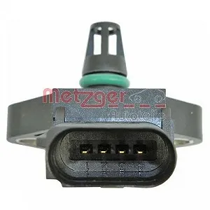 Датчик тиску наддуву METZGER 0906259 для AUDI SEAT synthetic.ua - Фото 1