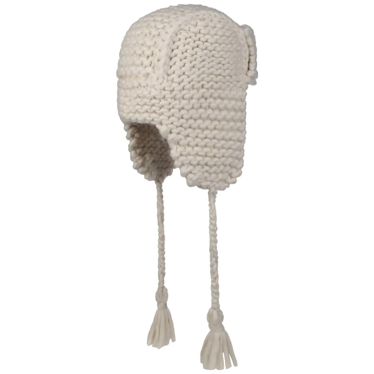 Шапка-ушанка Barts Brubru Bomber Inka Вязаная Детская Шапка Авиаторка с конвертом, фото №4 Шапка-ушанка Barts Brubru Bomber Inka Вязаная Детская Шапка Авиаторка с конвертом, фото №4