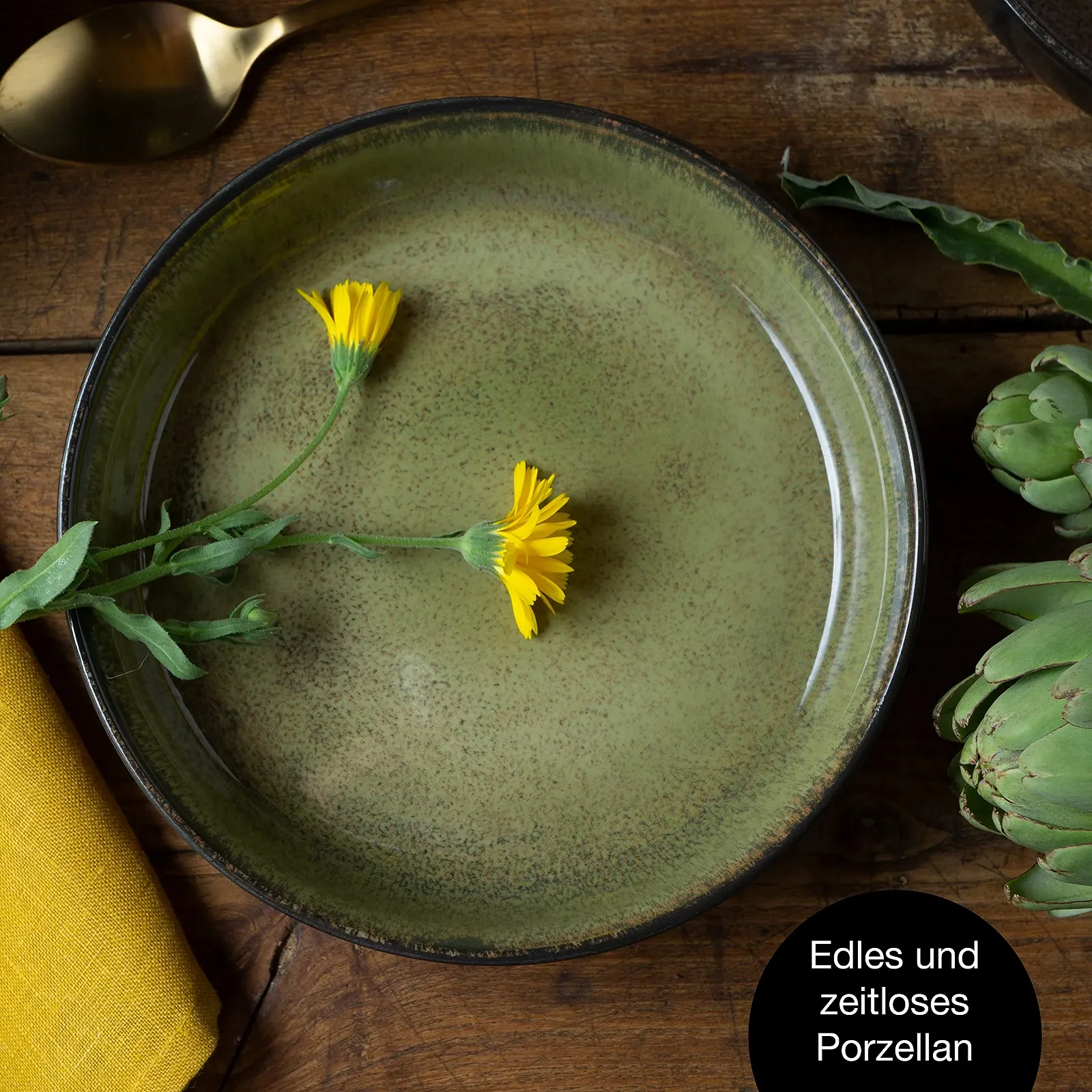 Тарелка для супа Moritz & Moritz Vida Набор из 6 штук, фото №4