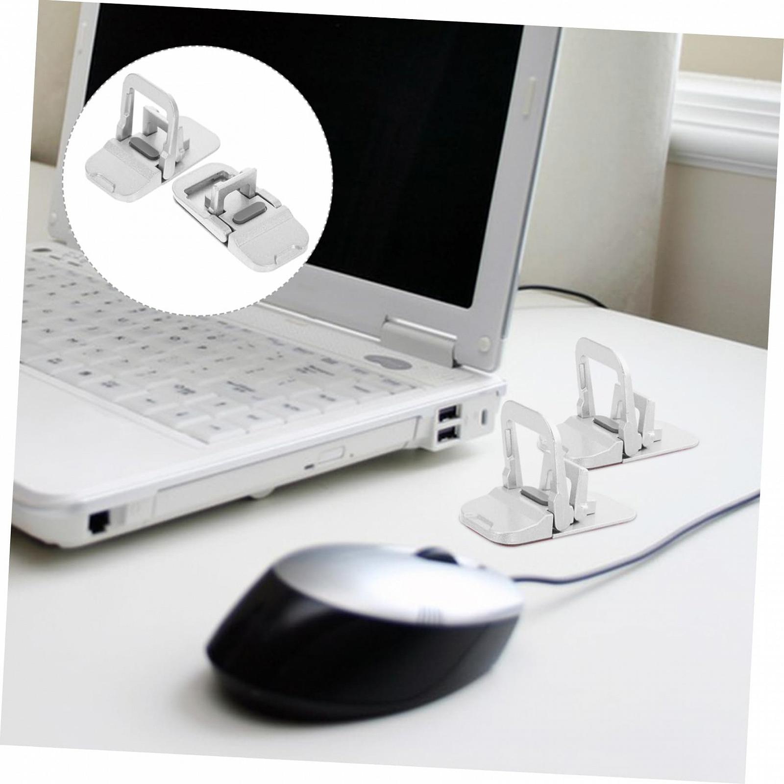 Подставка для ноутбука складная алюминиевый сплав регулируемая по высоте эргономичная портативная для рабочей зоны со скрытой, фото №2 Подставка для ноутбука складная алюминиевый сплав регулируемая по высоте эргономичная портативная для рабочей зоны со скрытой, фото №2