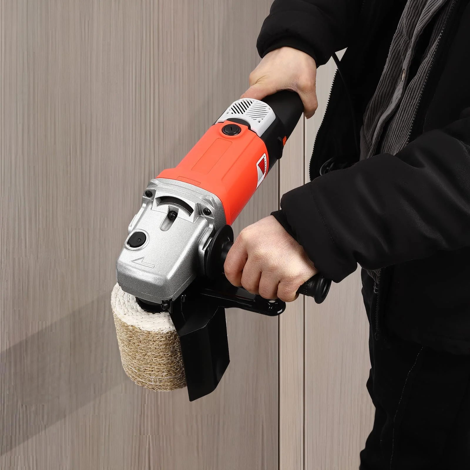 Шлифовальная машина Satin Machine 1400 Вт Полировальная Полировка Очистка, фото №4