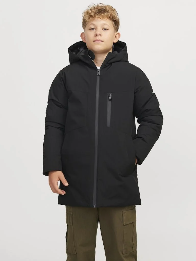 Куртка Парка для мальчиков JACK&JONES JUNIOR Jjpayne Jnr, фото №2