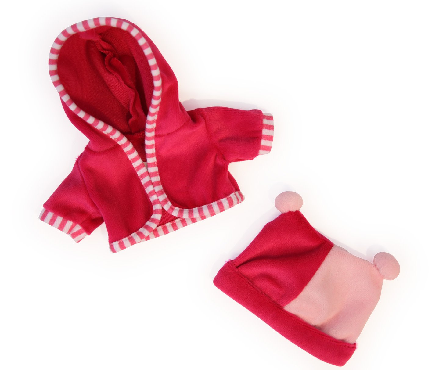 Одежда Bayer Design Куртка с кепкой для кукол 30 см Розовый, фото №1