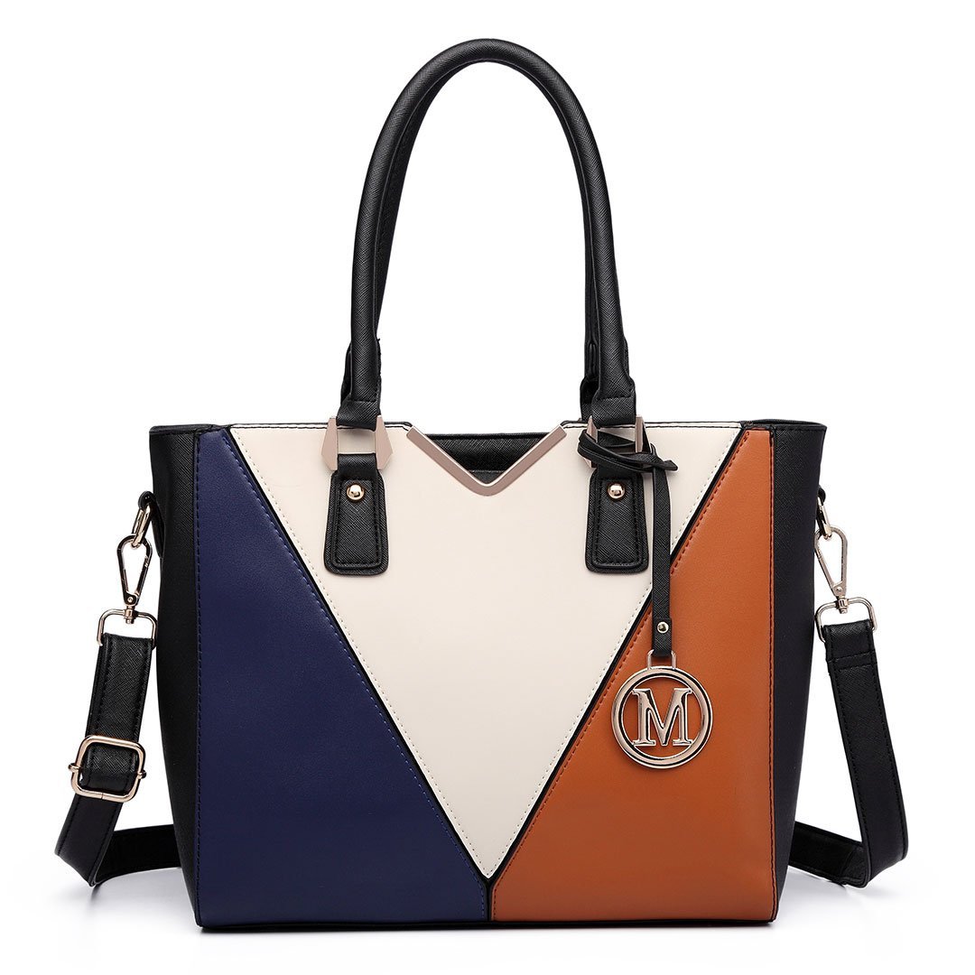 Сумка Miss Lulu V-подібний дизайн Багато відділень, фото №1