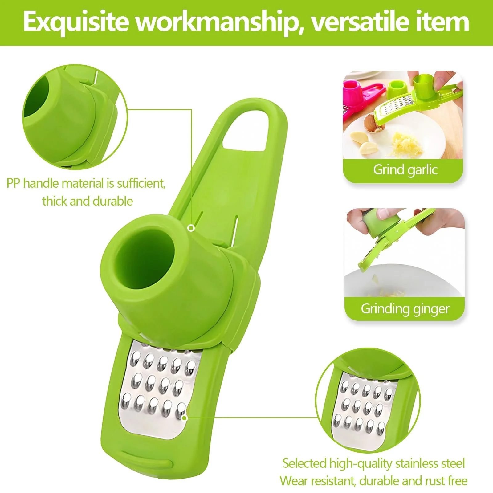 Терка для имбиря, Эффективная, фото №3 Терка для имбиря, Эффективная, фото №3