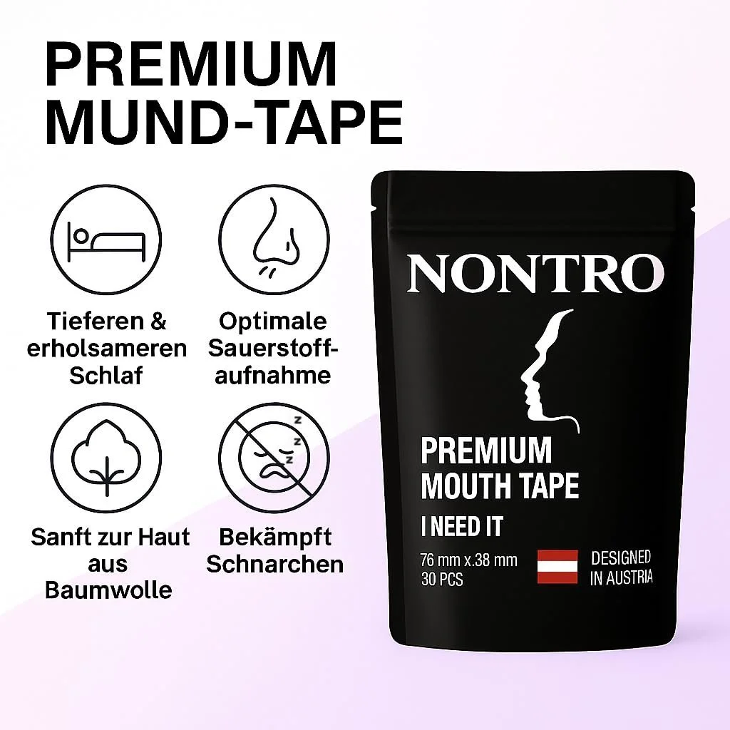 Пластир для рота проти хропіння Преміум Універсальний розмір, 30 штук, фото №2