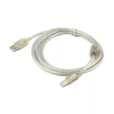 Кабель для принтера USB 2.0 AM/BM 3.0m Cablexpert (CCF-USB2-AMBM-TR-10), фото №1