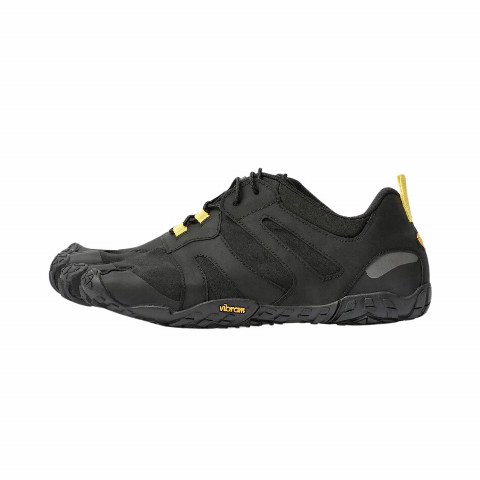 Кросівки Vibram Five Fingers V-Trail 2.0 для трейлраннінгу чоловічі, синій/помаранчевий, фото №1 Кросівки Vibram Five Fingers V-Trail 2.0 для трейлраннінгу чоловічі, синій/помаранчевий, фото №1