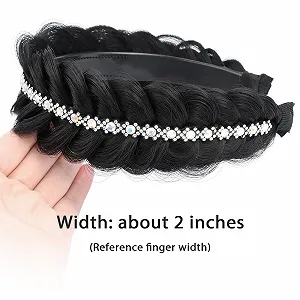 Обруч на голову с зубцами synthetic.ua - Фото 1