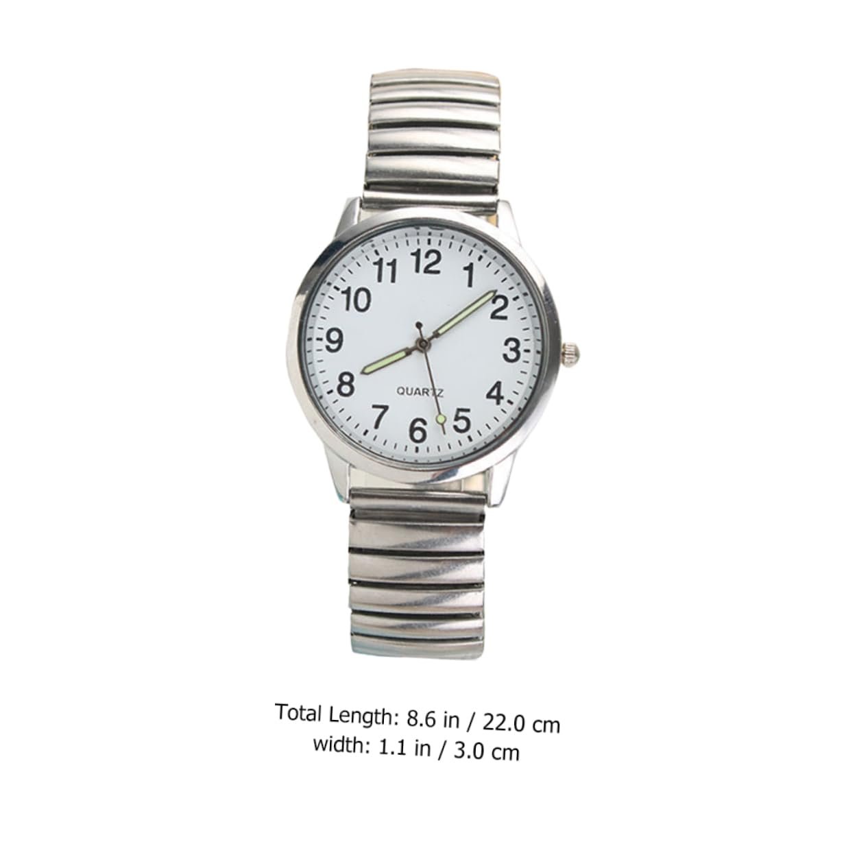 Годинник Кварцовий LIFKOME Жіночий Водонепроникний Великий Розмір Срібний (2 шт. в упаковці), фото №3