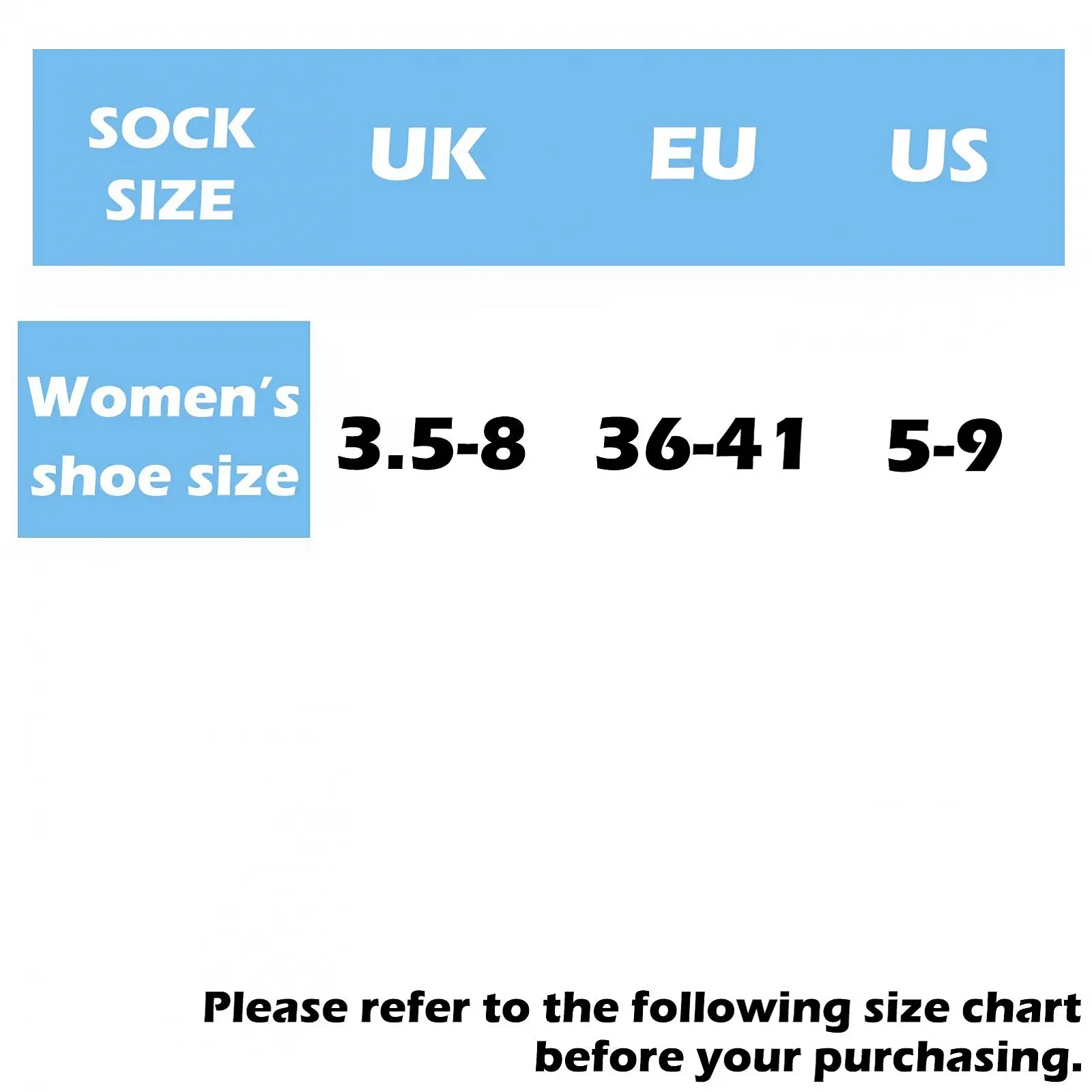 Женские носки Хлопок Удобные (5 пар), фото №6