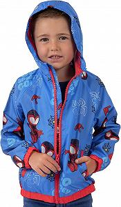 Дитячий дощовик з капюшоном Marvel Spidey and His Amazing Friends synthetic.ua - Фото 1