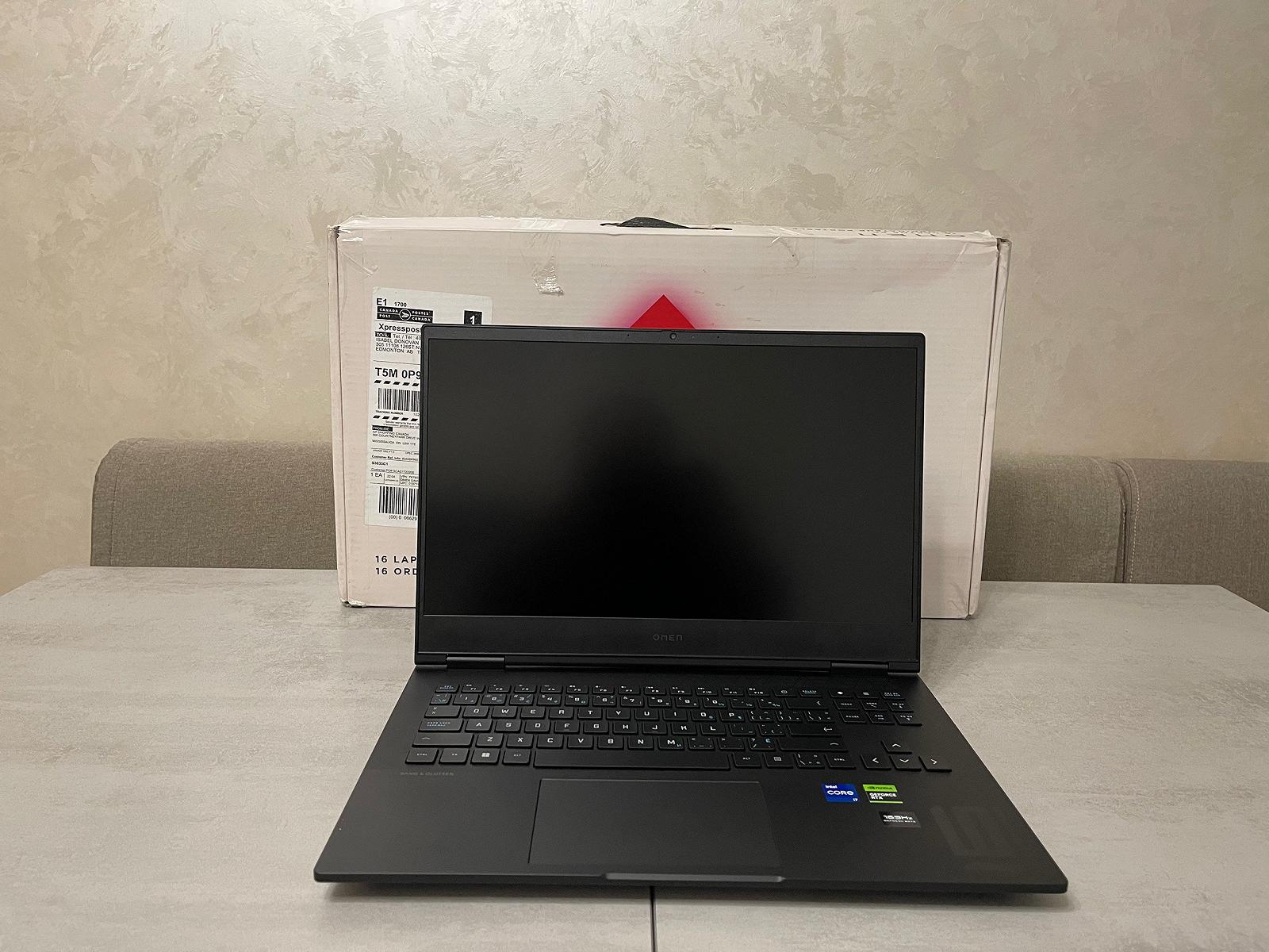 Ігровий ноутбук HP Omen 16-wd0020ca, 16,1" FHD IPS 165Hz, i7-13620H, 32GB, 2TB SSD, Nvidia GeForce RTX 4060 8GB, фото №5