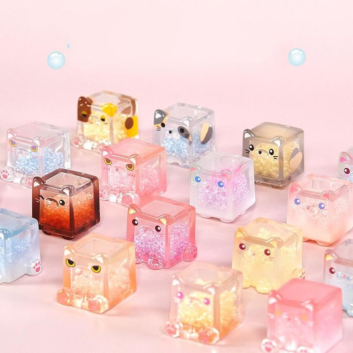 Фигурка Квадратный Кот, серия Blind Box, модель - сюрприз, 1 шт, фото №7