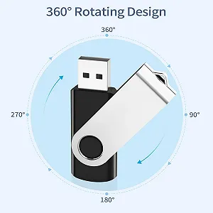 USB-накопичувач Kootion 8 ГБ 50 шт. Чорний synthetic.ua - Фото 1