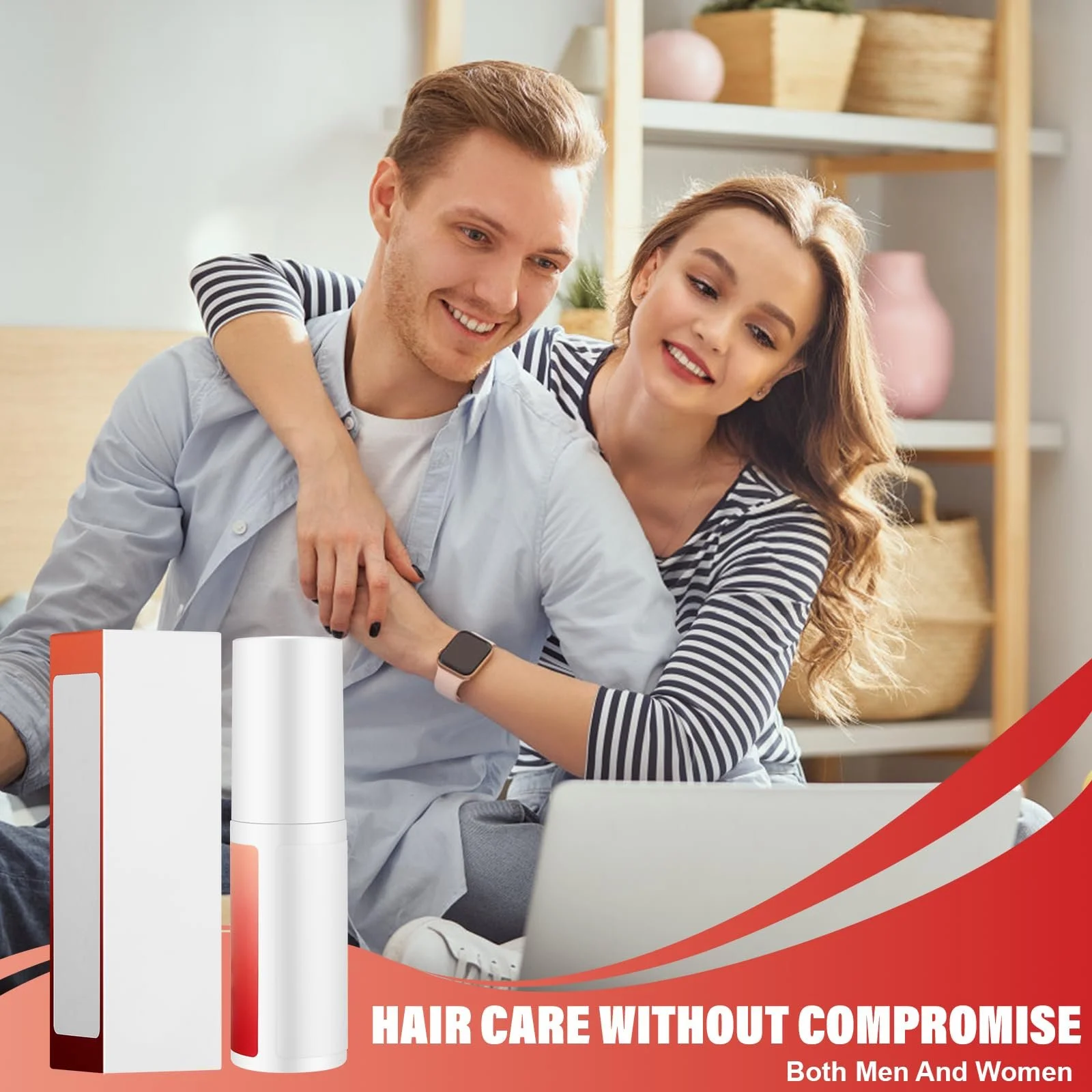 Спрей для росту волосся 2 x Hair Growth Oil, Олія для росту волосся, фото №7