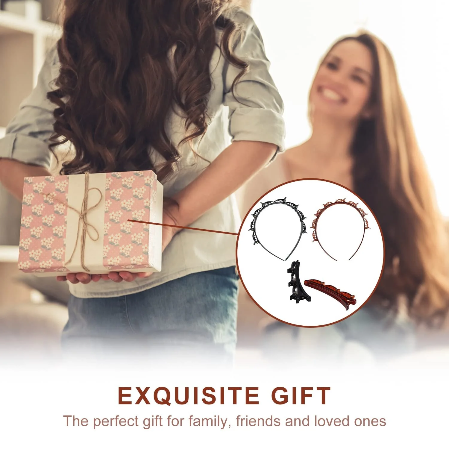 Набір Заколка-Обруч для Волосся, фото №5