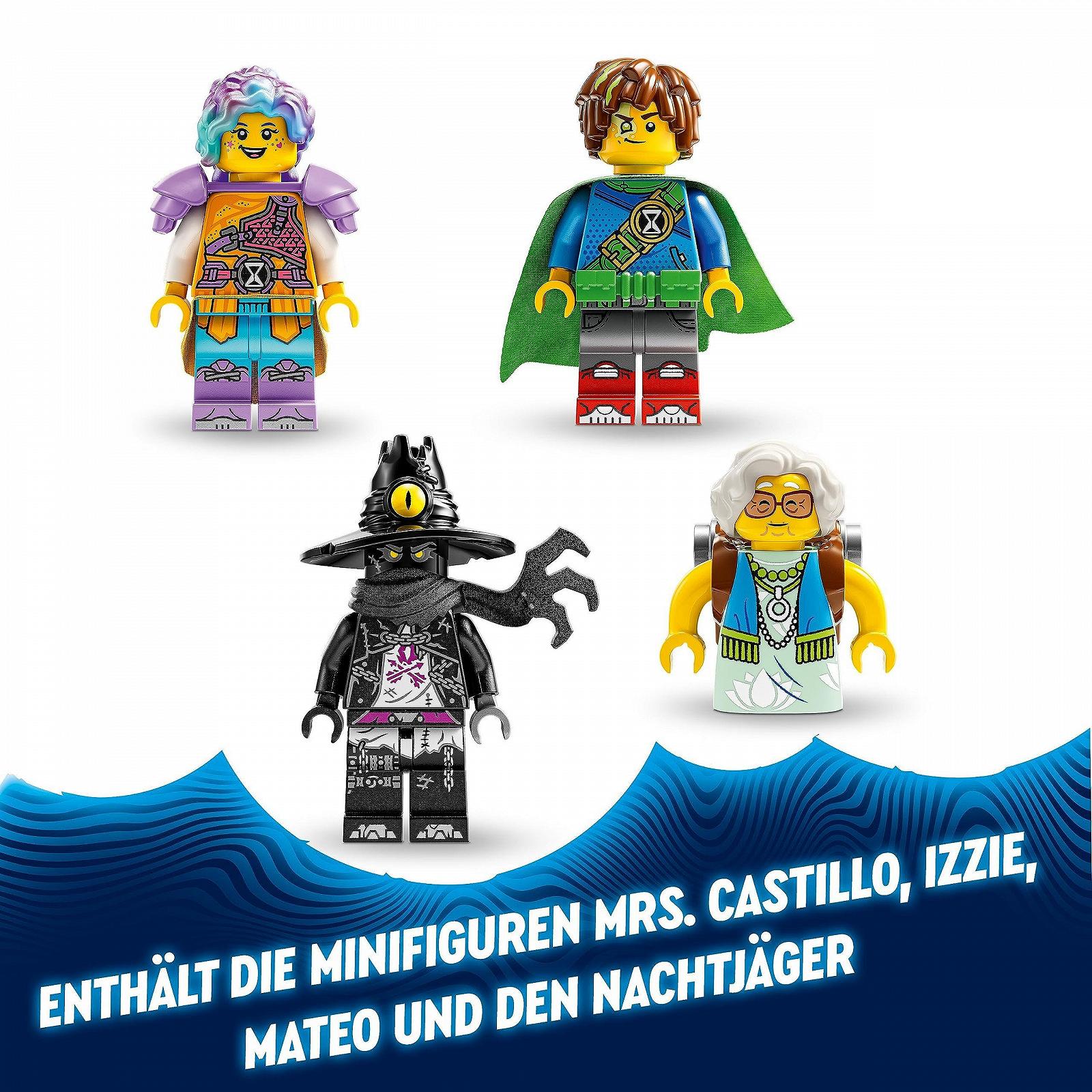 Конструктор LEGO Dreamzzz 71461 Fantastic Tree House, фото №5