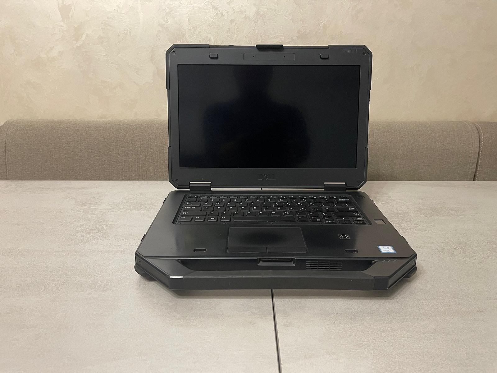 Захищений ноутбук Dell 5414 Rugged, 14" FHD IPS, i7-6600U, 16GB, 256GB SSD, 4G LTE, фото №5