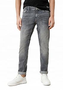 Джинси Trousers RICK SLIM FIT 520.11.899.26.180.2005616-95Z4 Q/S by s.Oliver Сірий  L - Фото 1