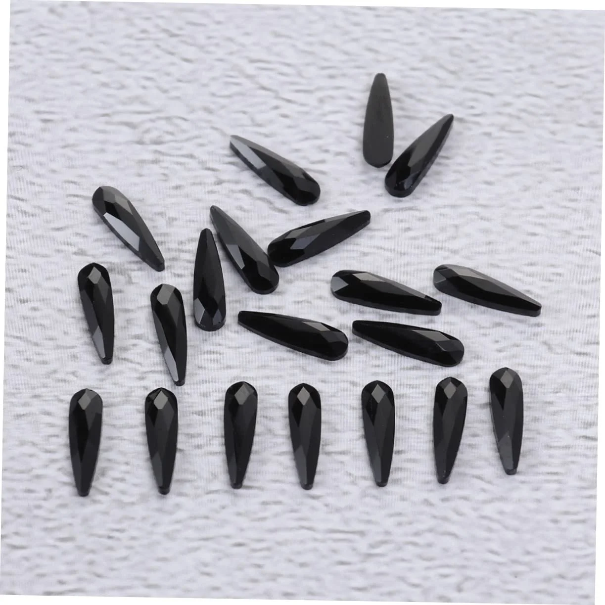 Стразы Плоские Coheali 3D Шармы AB Кристаллы Блестящие Капли, фото №8 Стразы Плоские Coheali 3D Шармы AB Кристаллы Блестящие Капли, фото №8