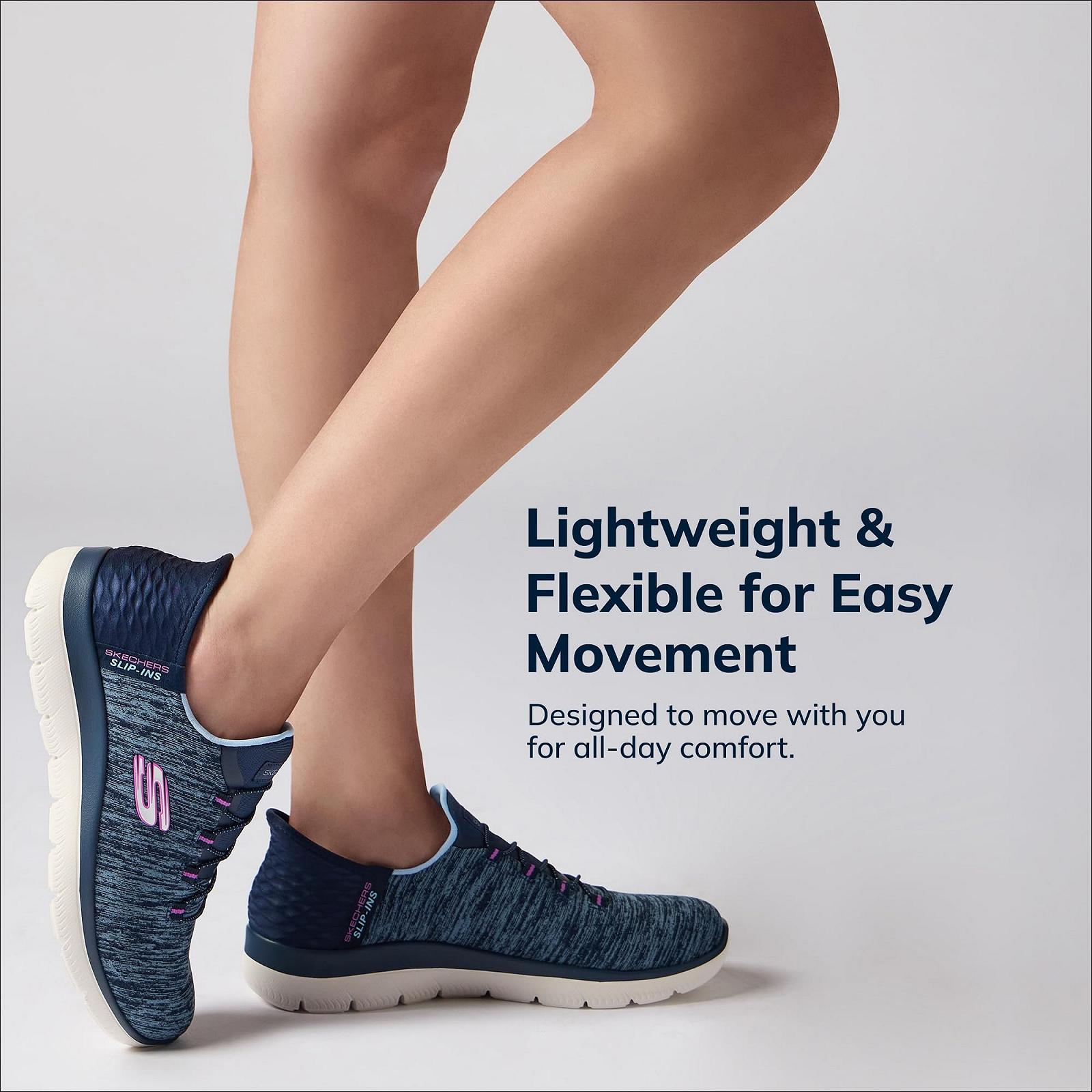 Кроссовки Skechers Summits Dazzling Haze Женские, фото №4