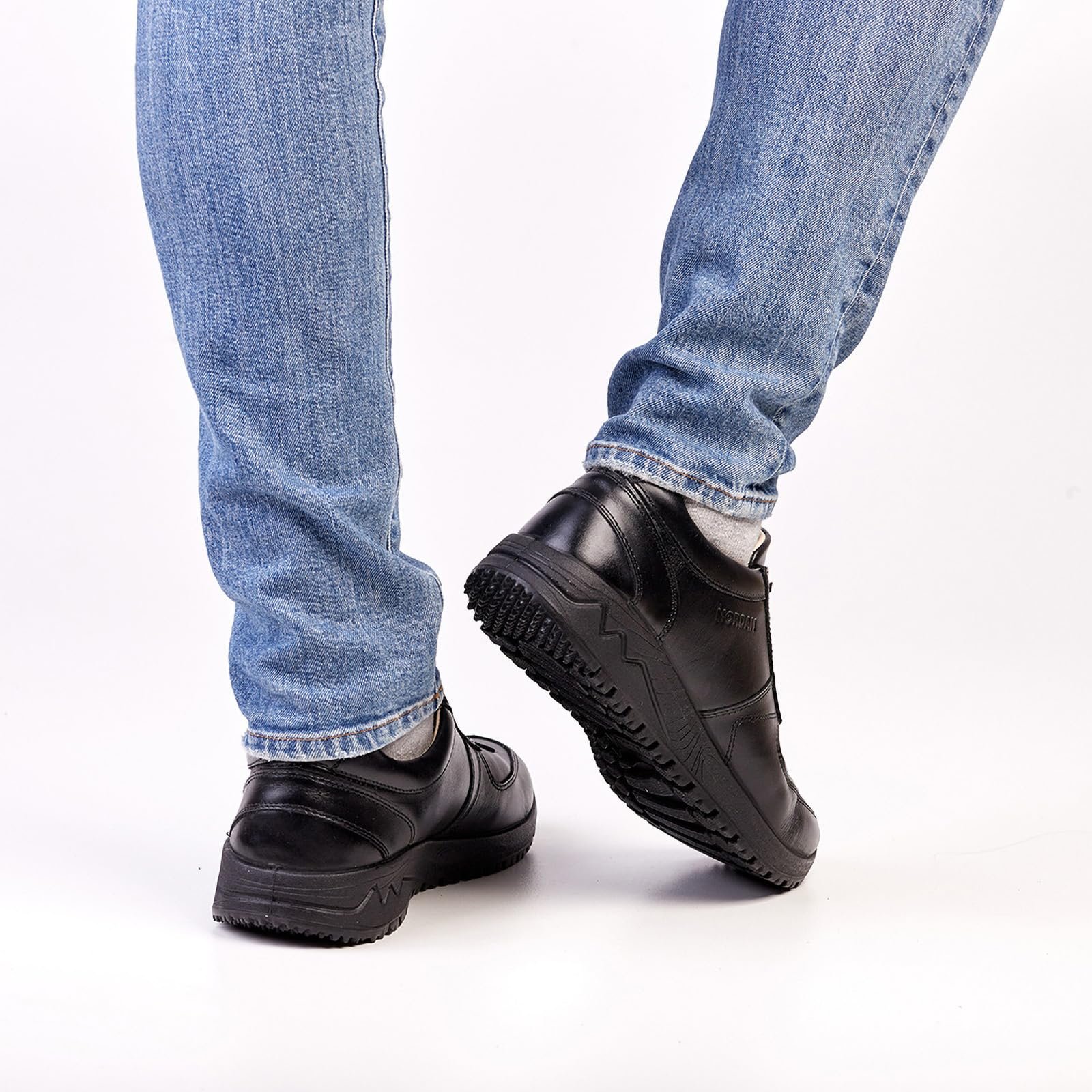 Кроссовки мужские Nordan Original кожаные, фото №5