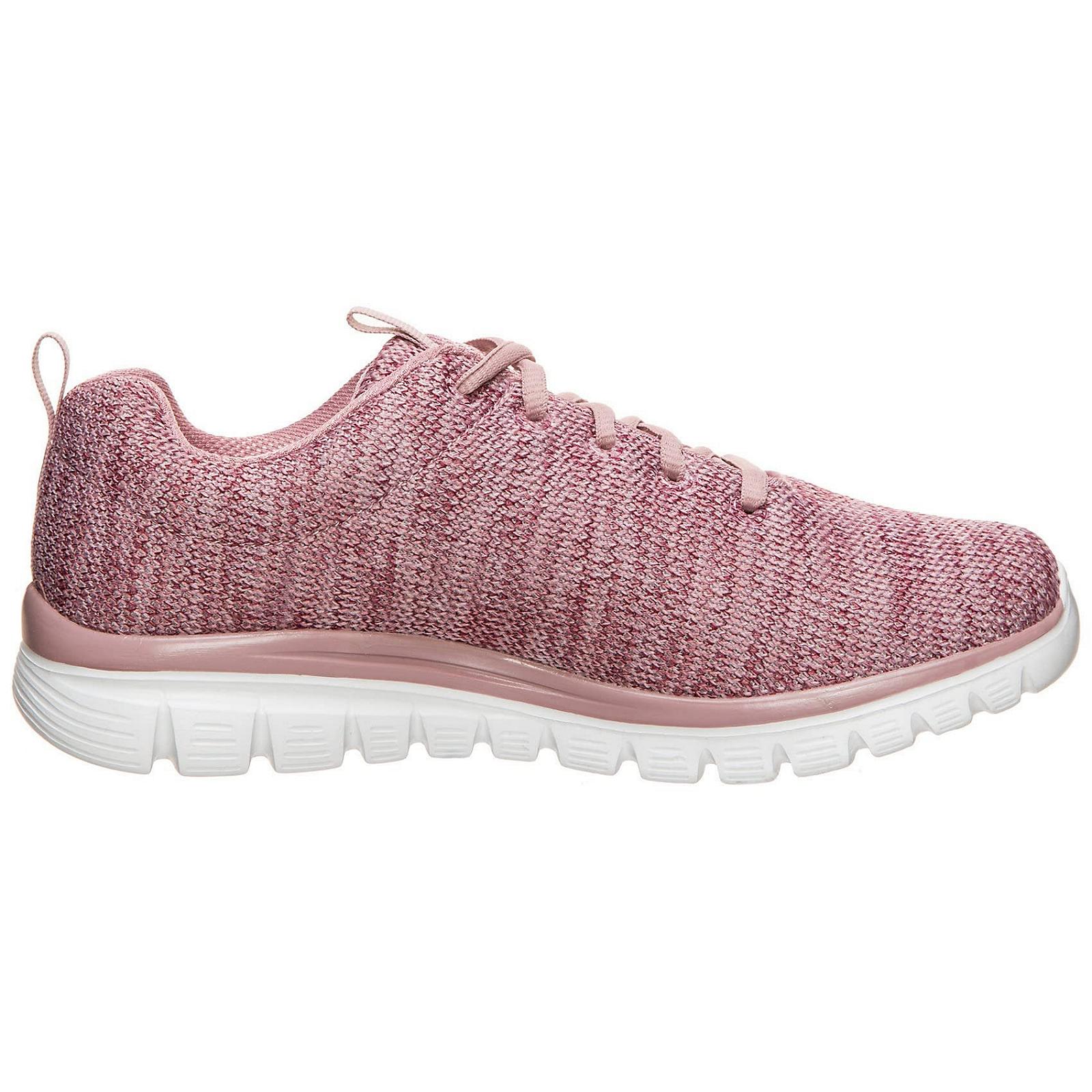 Кросівки Skechers 12614/BKW жіночі, фото №6