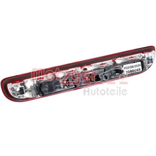 Додатковий стоп-сигнал METZGER 2080069 GREENPARTS для CITROËN FIAT OPEL PEUGEOT, фото №2