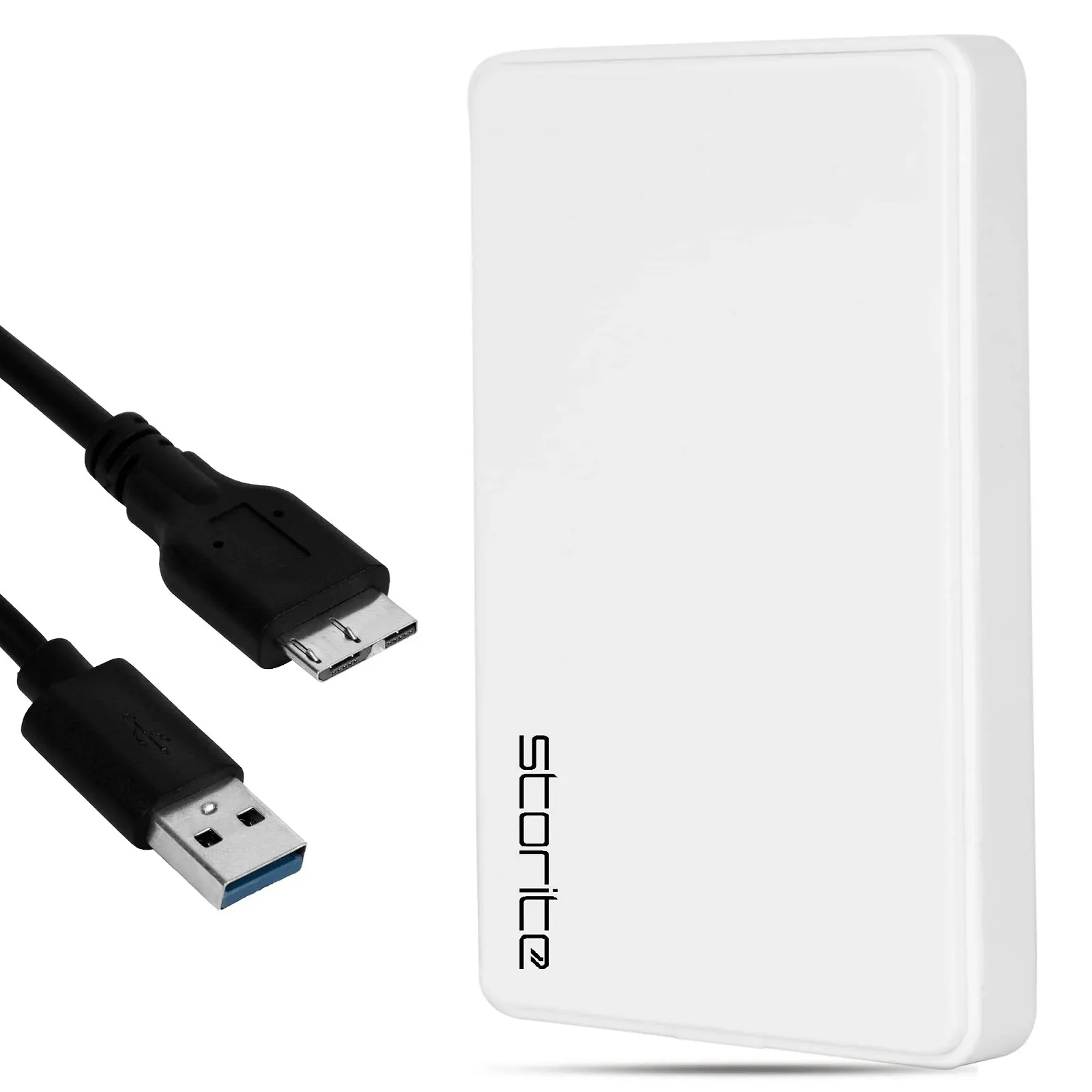Внешний жесткий диск Storite 500ГБ USB 3.0 2.5" White, фото №1 Внешний жесткий диск Storite 500ГБ USB 3.0 2.5" White, фото №1