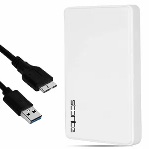 Купить Внешний жесткий диск Storite 500ГБ USB 3.0 2.5" White - Фото 1 Внешний жесткий диск Storite 500ГБ USB 3.0 2.5" White - Фото 1